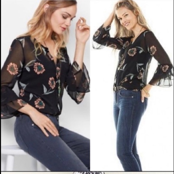 Cabi La-Di-Da Blouse - Picture 4 of 4